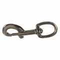 Ben-Mor Cables Snap Lock Swivel Brass 3-1/2in 70864